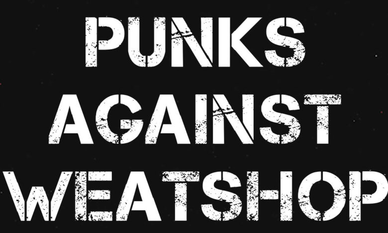 punks against sweatshops
