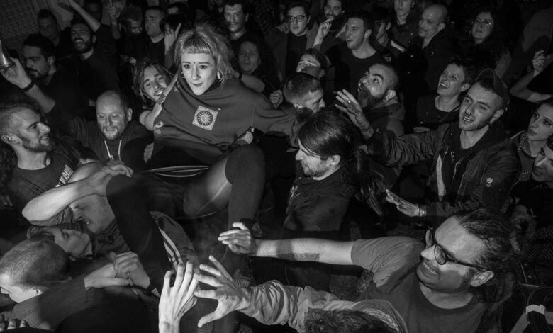 foto articolo punk e comunicazione pratiche di protesta nel movimento punk