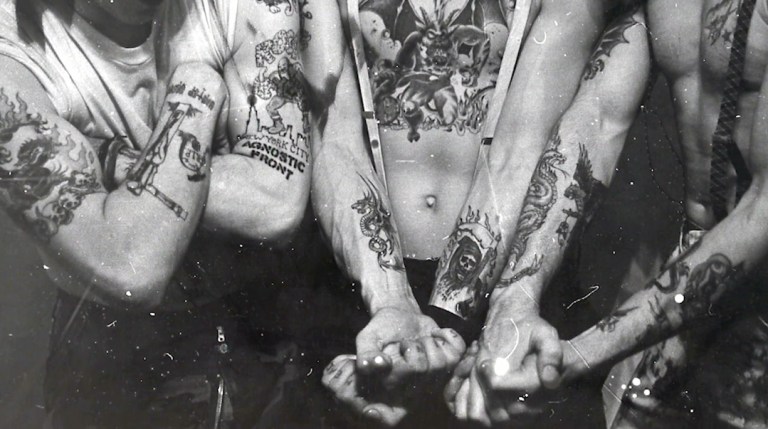 hardcore skinhead photo