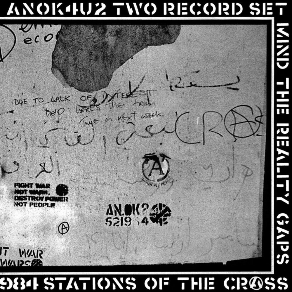 Cover of the LP 'Station of the Crass"