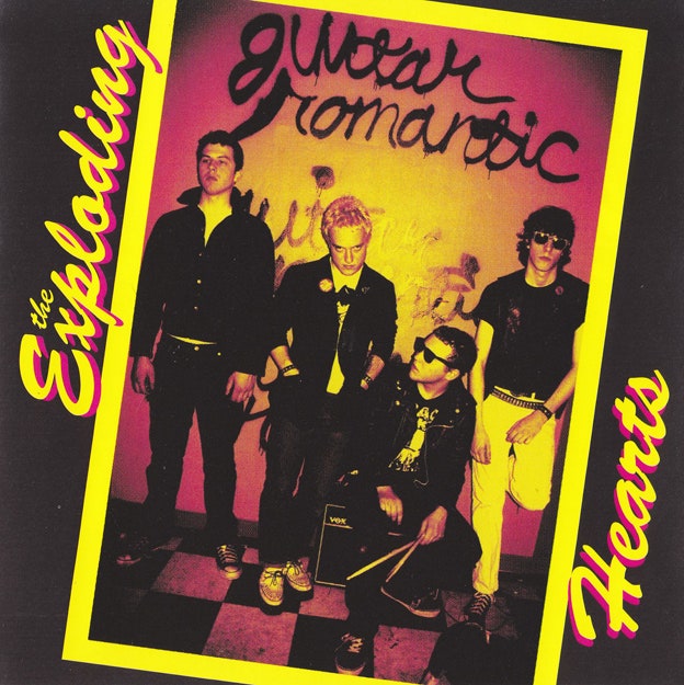 immagine per articolo the exploding hearts