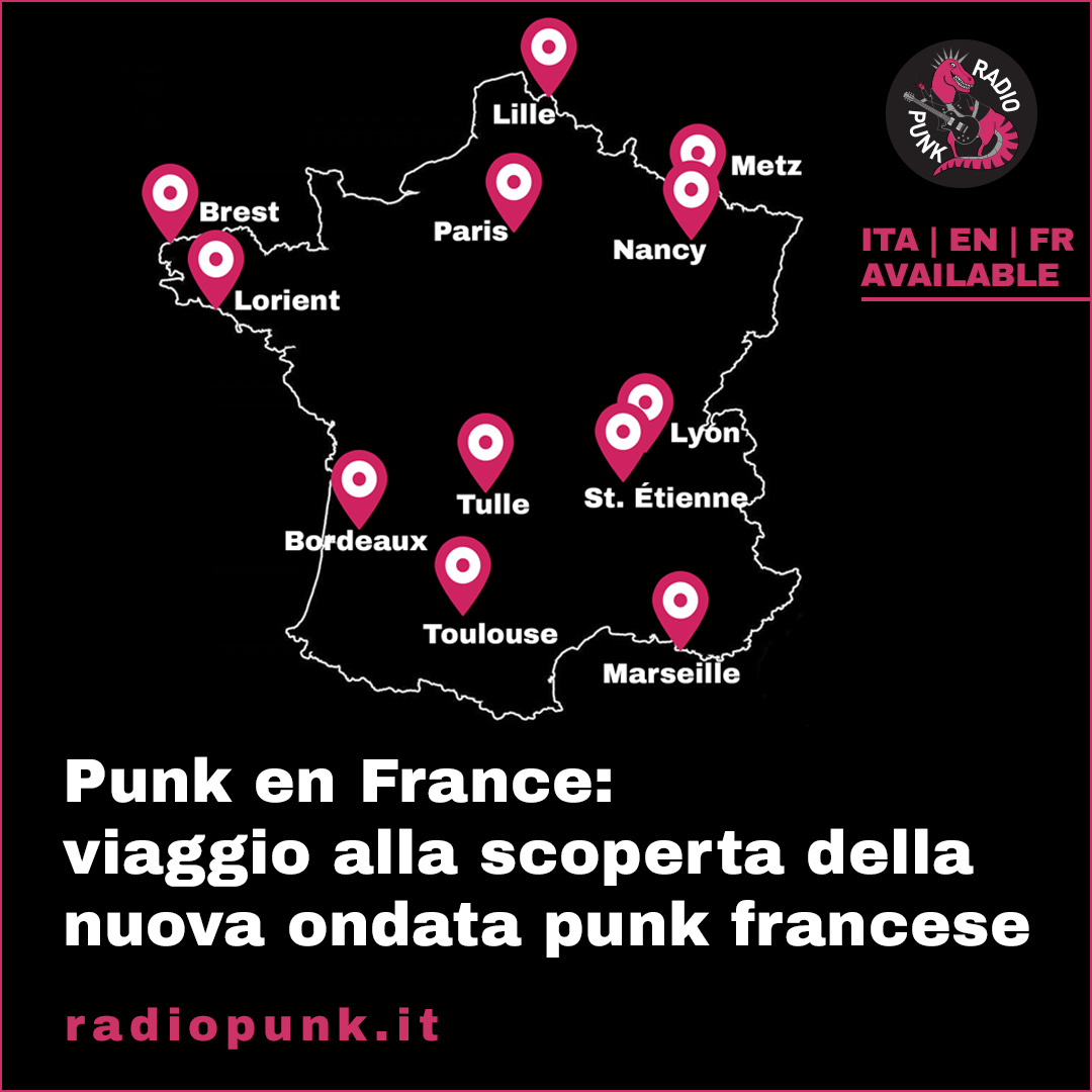 immagine per articolo sul punk francese