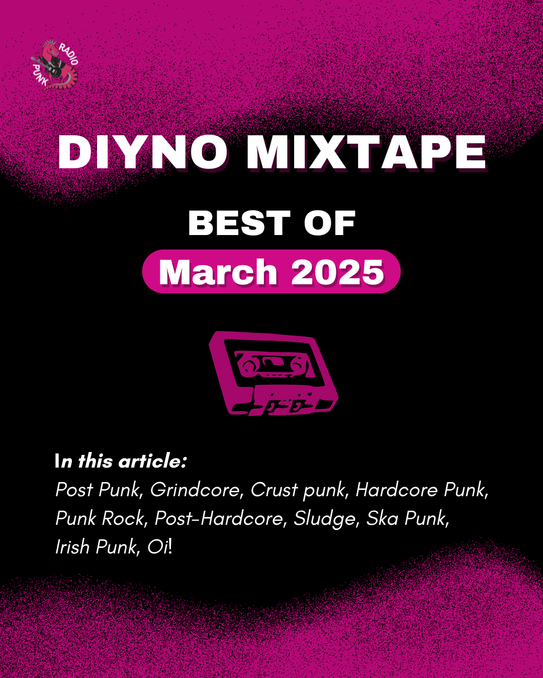 diyno mixtape marzo 2025