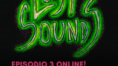 immagine per la terza puntata del programma radio / podcast Lost Sounds!