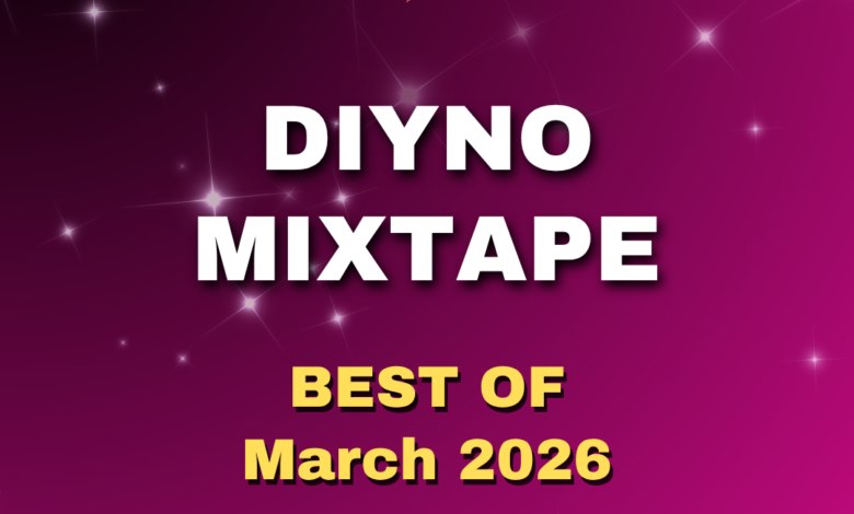 immegine per diyno mixtape marzo 2026
