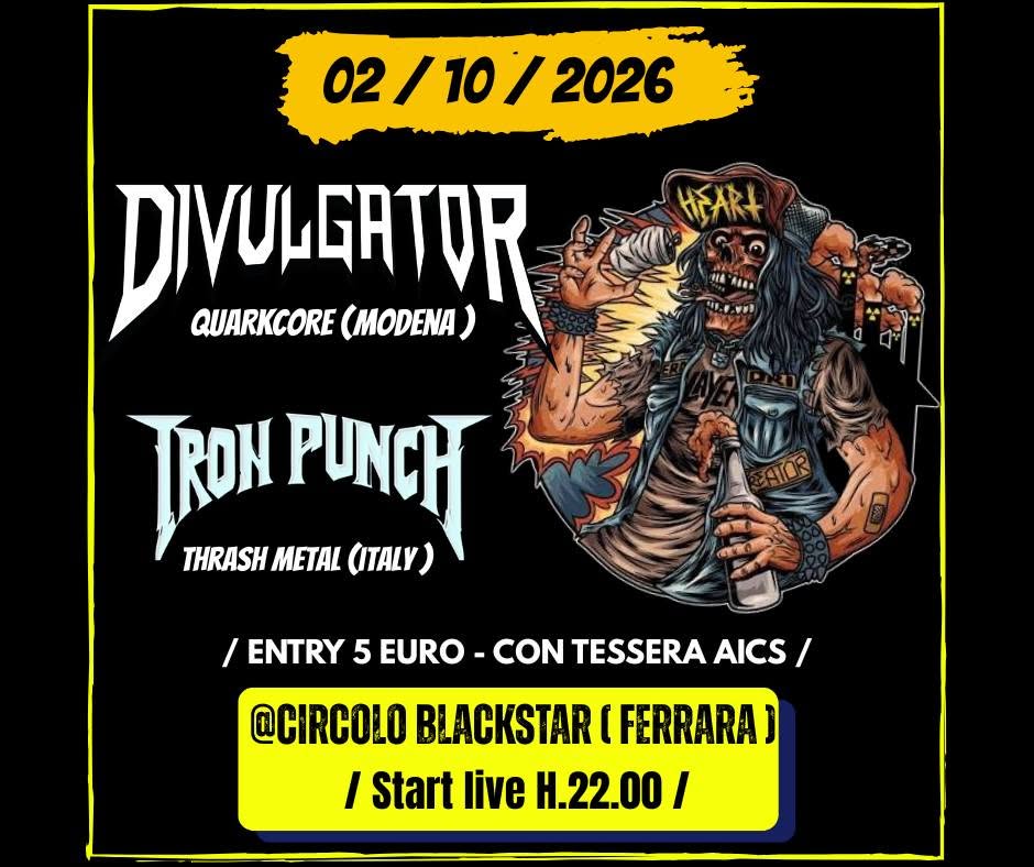 Divulgator + Iron Punch