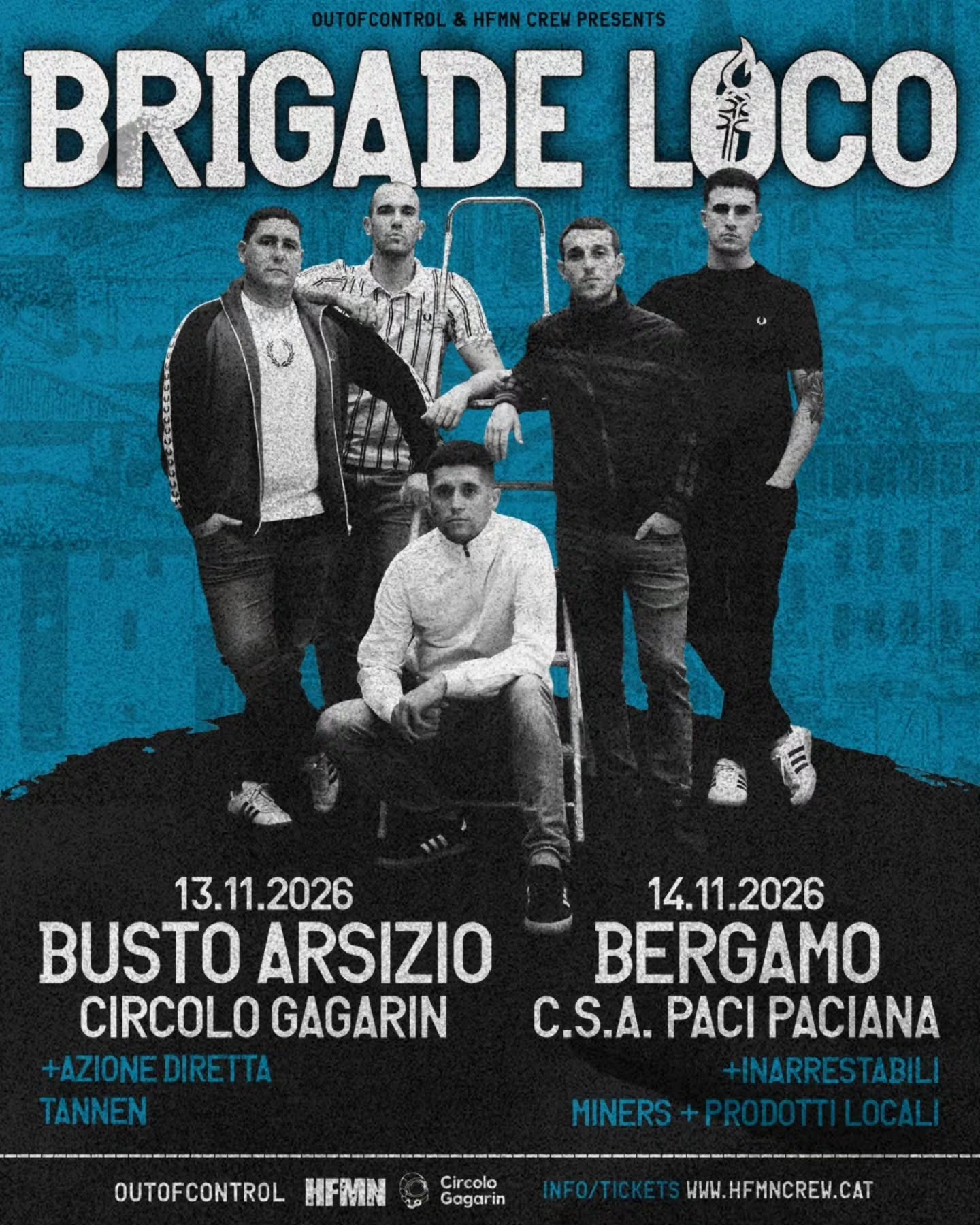 Brigade Loco + Azione Diretta + Tannen