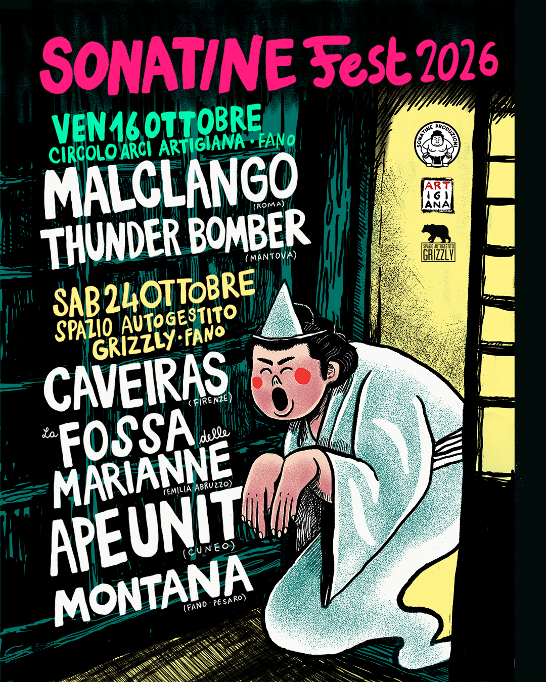 Sonatine Fest parte 2