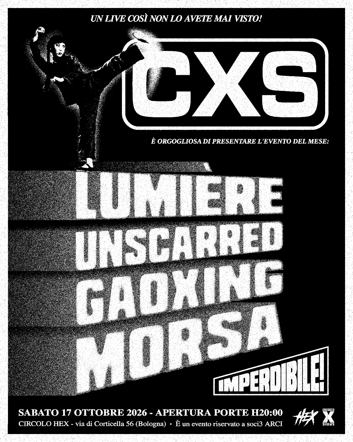 Lumière, Gaoxing, Kneesplit, Morsa