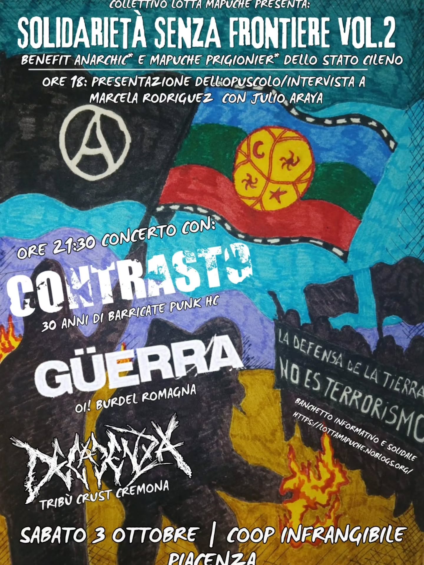 SOLIDARIETÀ SENZA FRONTIERE VOL.2 - Contrasto / Guerra / Decadenza