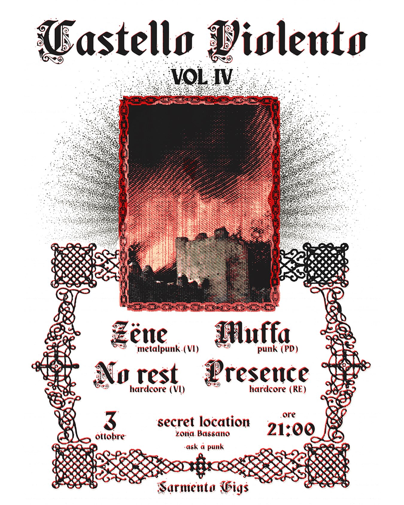 CASTELLO VIOLENTO VOL. IV